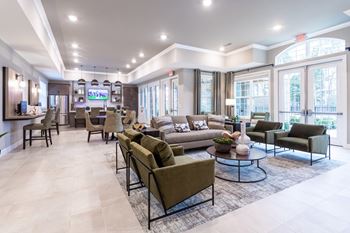 Spacious clubhouse available for private gatherings